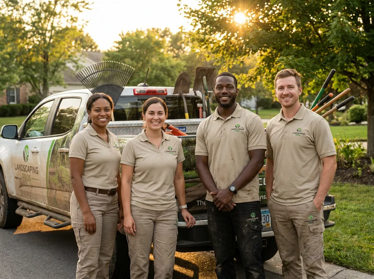 Landscaping company in Granville, ND